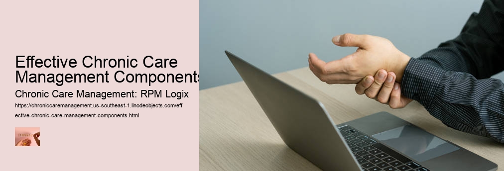 Effective Chronic Care Management Components