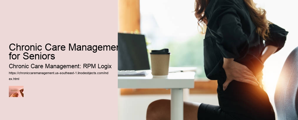 Chronic Care Management for Seniors Chronic Care Management: RPM Logix Chronic Care Management for Seniors